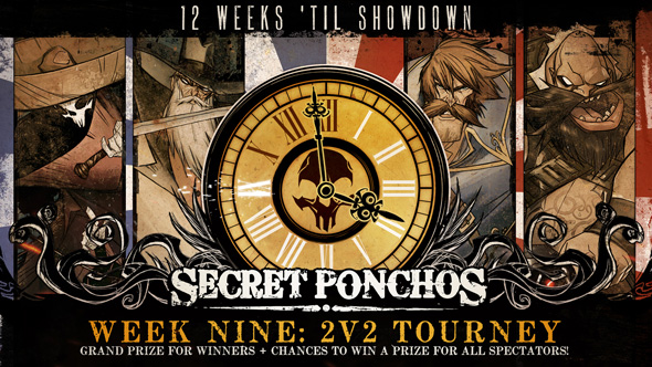 Secret Ponchos Tournament